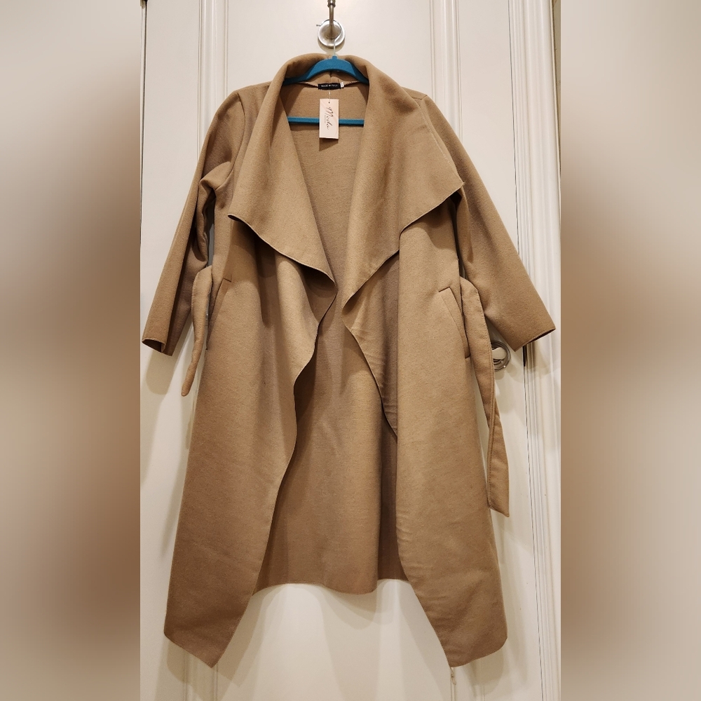 Moda Tan Women's Cape Jacket